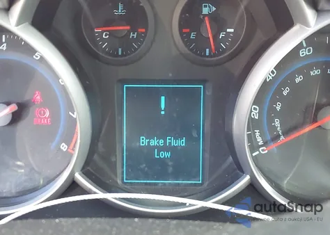 2014 Chevrolet Cruze 1Lt Auto z USA, uszkodzony, nr VIN 1G1PC5SB3E7358878